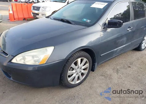 2006 Honda Accord 3.0 Ex from USA, damaged, VIN 1HGCM66596A008500